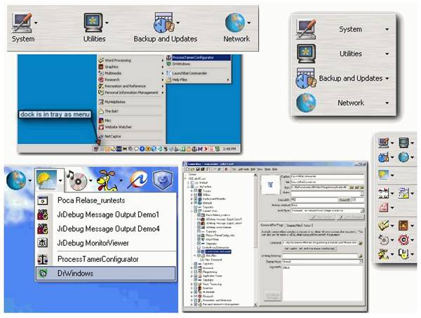 LaunchBar Commander customizable application launcher